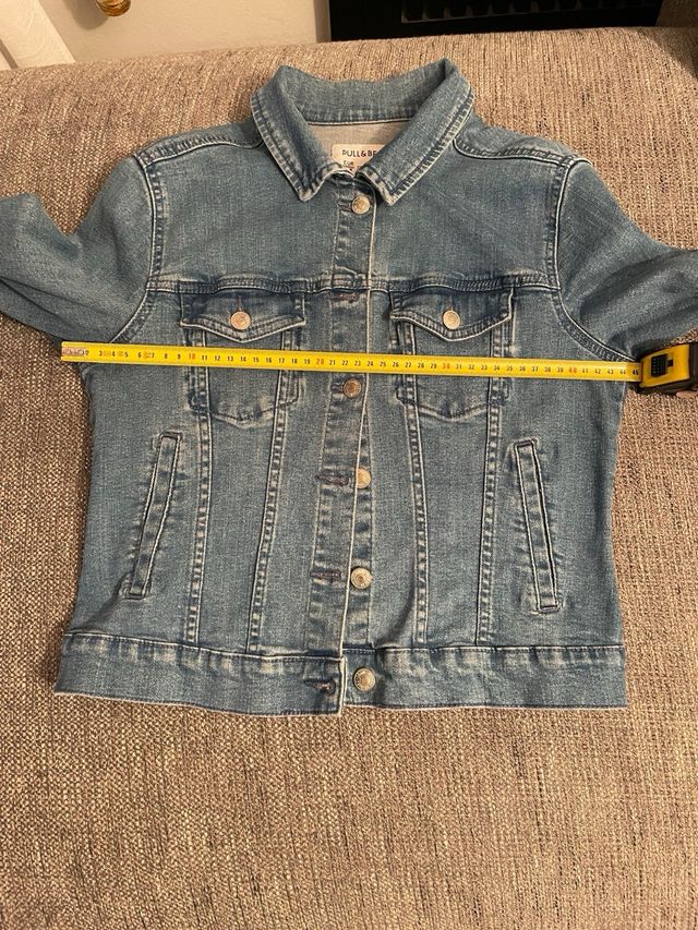 Giubbino jeans donna Pull&Bear M