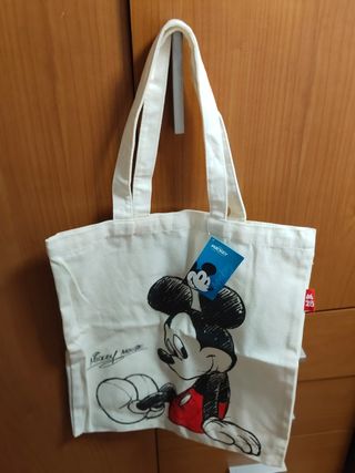Bolsa de tela Mickey Mouse Disney