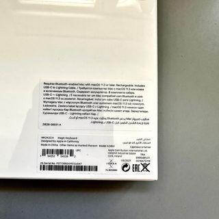 Teclado Apple Magic Qwerty Plata and magic mouse 2