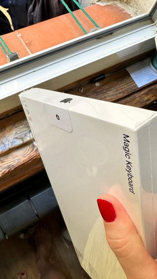 Teclado Apple Magic Qwerty Plata and magic mouse 2
