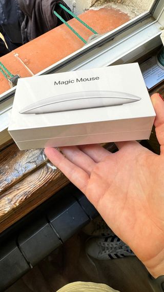 Teclado Apple Magic Qwerty Plata and magic mouse 2