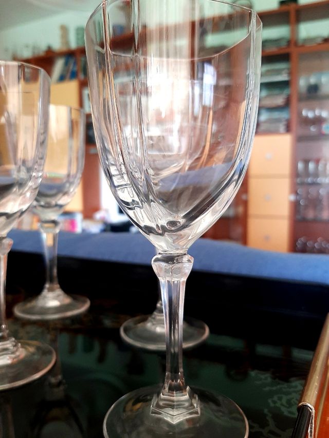 Calici cristallo per vini liquorosi