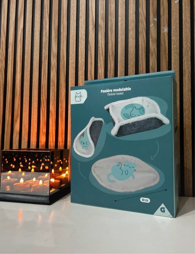 Cama modular para gatos