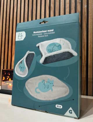 Cama modular para gatos