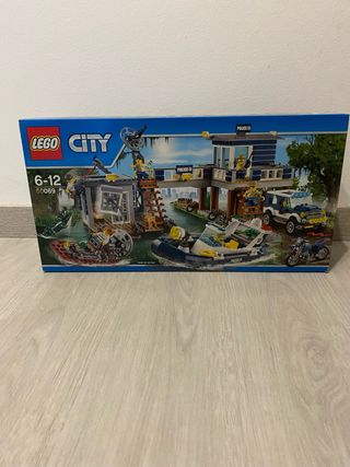 Lego City 60069 - Stazione di Polizia