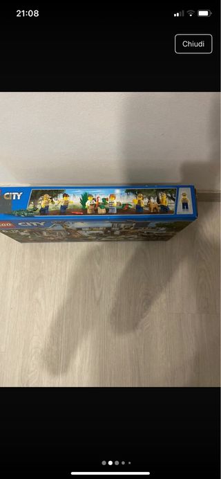 Lego City 60069 - Stazione di Polizia
