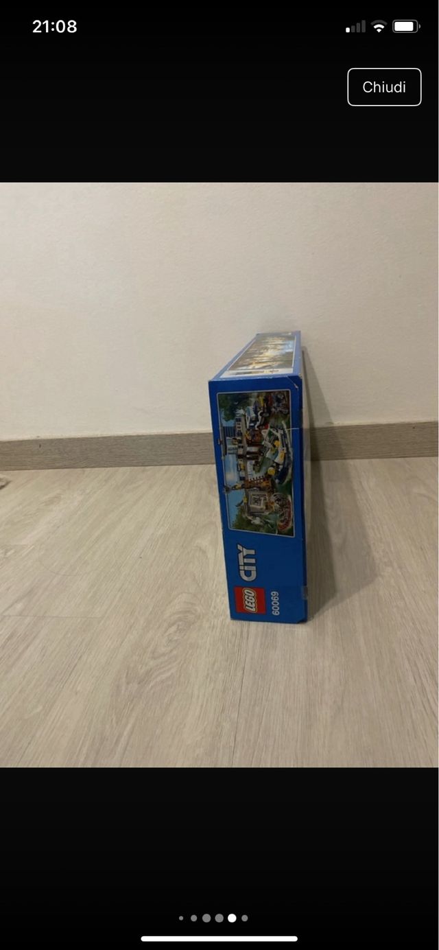 Lego City 60069 - Stazione di Polizia