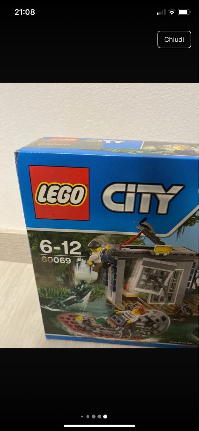 Lego City 60069 - Stazione di Polizia