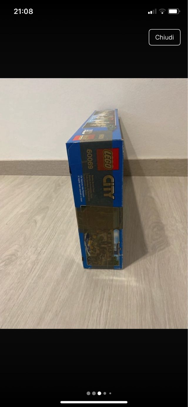 Lego City 60069 - Stazione di Polizia