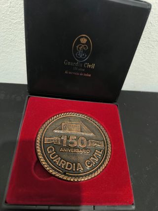 Moneda Aniversario Guardia Civil 1844-1994