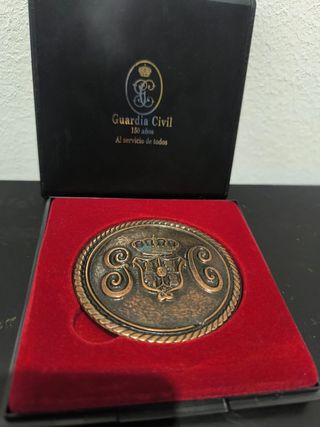 Moneda Aniversario Guardia Civil 1844-1994