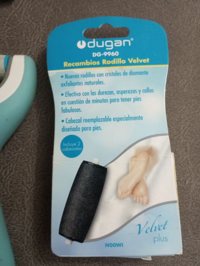 Rodillo Quita Durezas