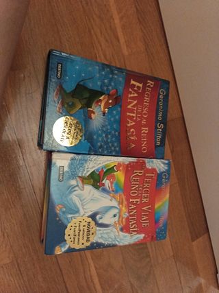 Regreso al Reino de la Fantasía: ¡Libro con olo...