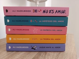 Novelas Ali Hazelwood