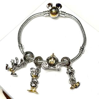 Pulsera Disney Aniversario Cadena Serpiente