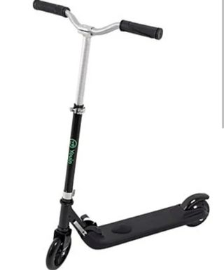 Patín eléctrico infantil negro