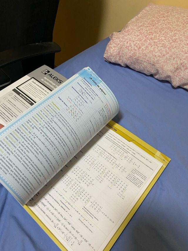 Matemáticas 2.º Bachillerato