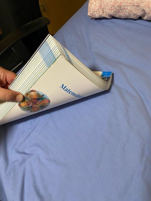 Matemáticas 2.º Bachillerato