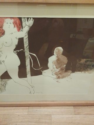 Cuadro pintura  Natalio Bayo