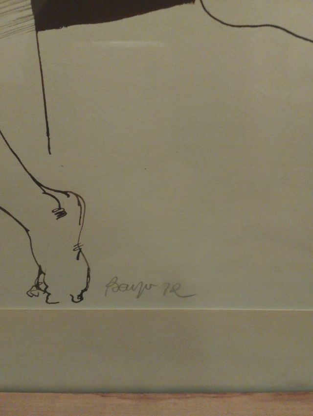 Cuadro pintura  Natalio Bayo