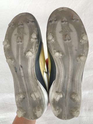 Chuteiras Adidas F50 Messi FG/MG J