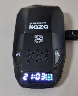 Detector Radar Kaza DT 390 MTR Live