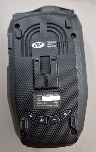 Detector Radar Kaza DT 390 MTR Live