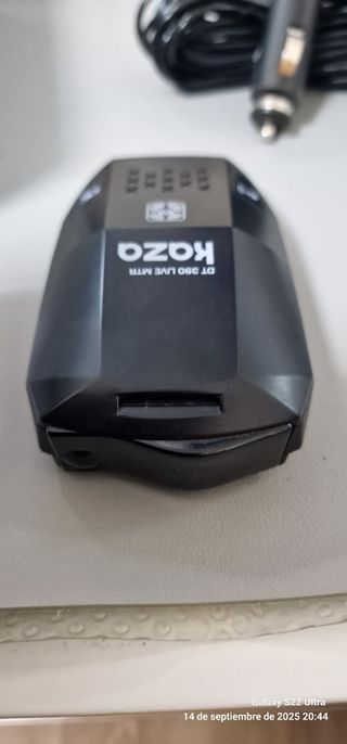 Detector Radar Kaza DT 390 MTR Live
