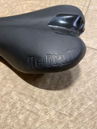 Sillín Selle Italia Carretera Negro Fec Alloy
