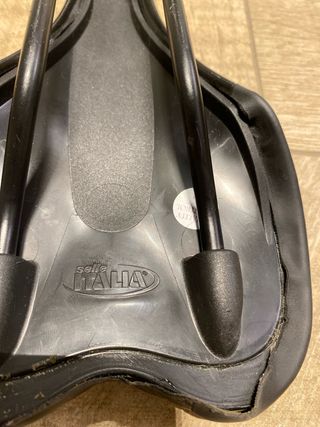 Sillín Selle Italia Carretera Negro Fec Alloy