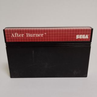 After Burner, Sega Master system 