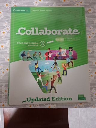 Collaborate Level 3 Student's Book with eBook E...