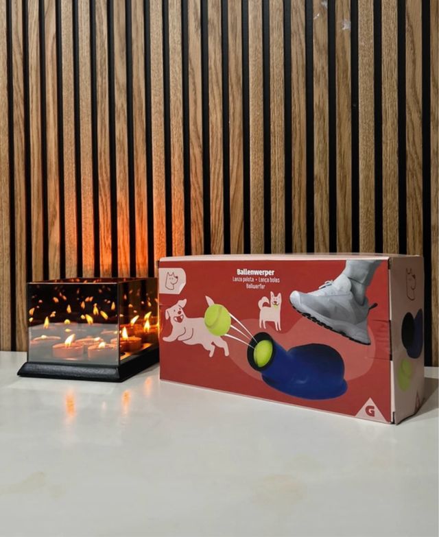 Lanzador pelota perro