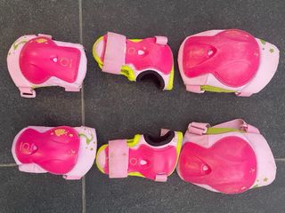 Kit Protecciones Patinaje Infantil Oxelo XS