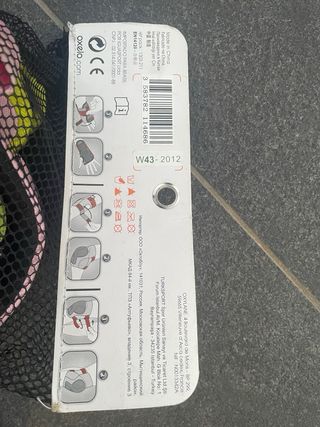 Kit Protecciones Patinaje Infantil Oxelo XS