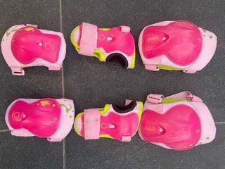 Kit Protecciones Patinaje Infantil Oxelo XS