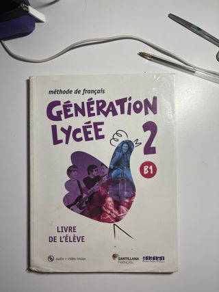 GENERATION LYCEE A2/B1 ELEVE+CD+DVD