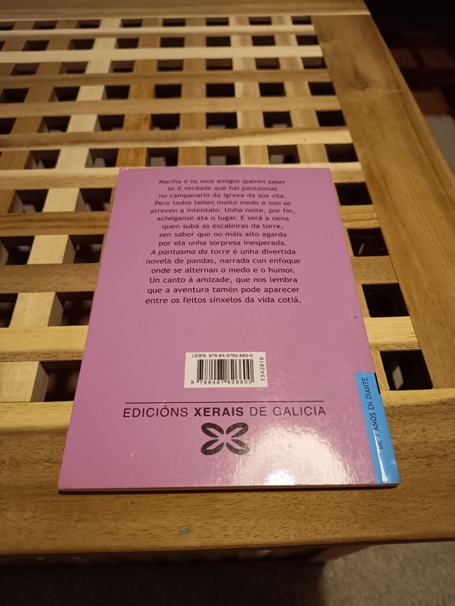 A pantasma da torre (Merlin) (Galician Edition)