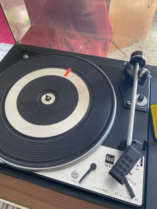 Tocadiscos Dual 1224