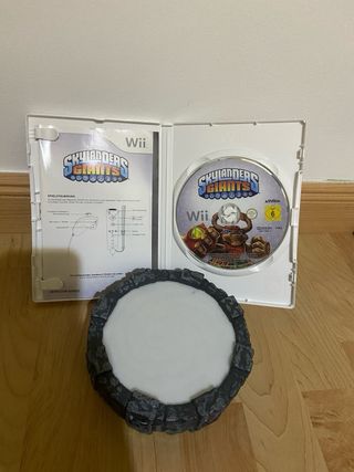 Skylanders Spyro's Adventure Wii + 3 Portales