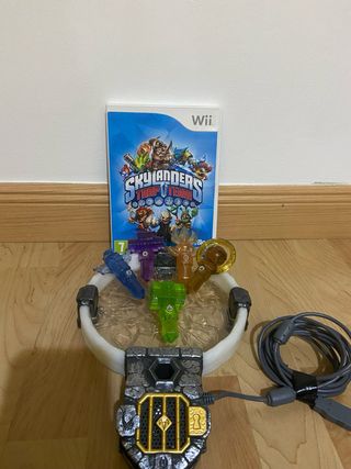 Skylanders Spyro's Adventure Wii + 3 Portales