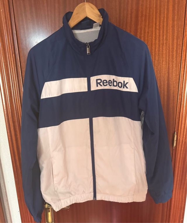 Chaqueta Reebok Hombre Azul