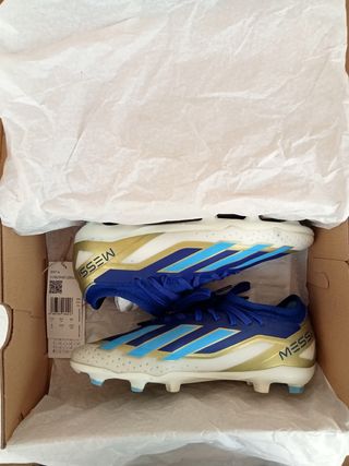 Chuteiras Messi X Crazyfast League FG J