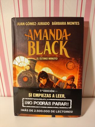 3- El último minuto / The Last Minute (AMANDA BLAC