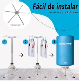 Secadora Portátil Cecotec