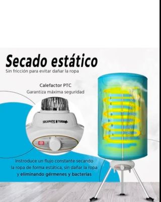 Secadora Portátil Cecotec