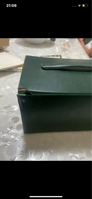 Cassette e porta cassette retrò