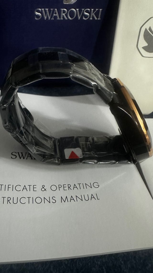 Swarovski Octea Lux Sport Noir Orologio