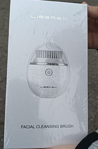 Cepillo Limpieza Facial Liberex Blanco