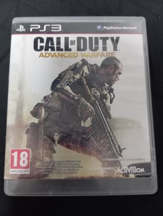 Call of Duty Advanced Warfare PS3